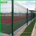 2016 High demand useful life pvc coated cury welded wire mesh fence